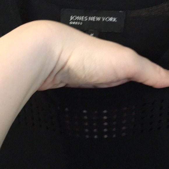NWT Jones New York sweater dress, black size M - Picture 5 of 6